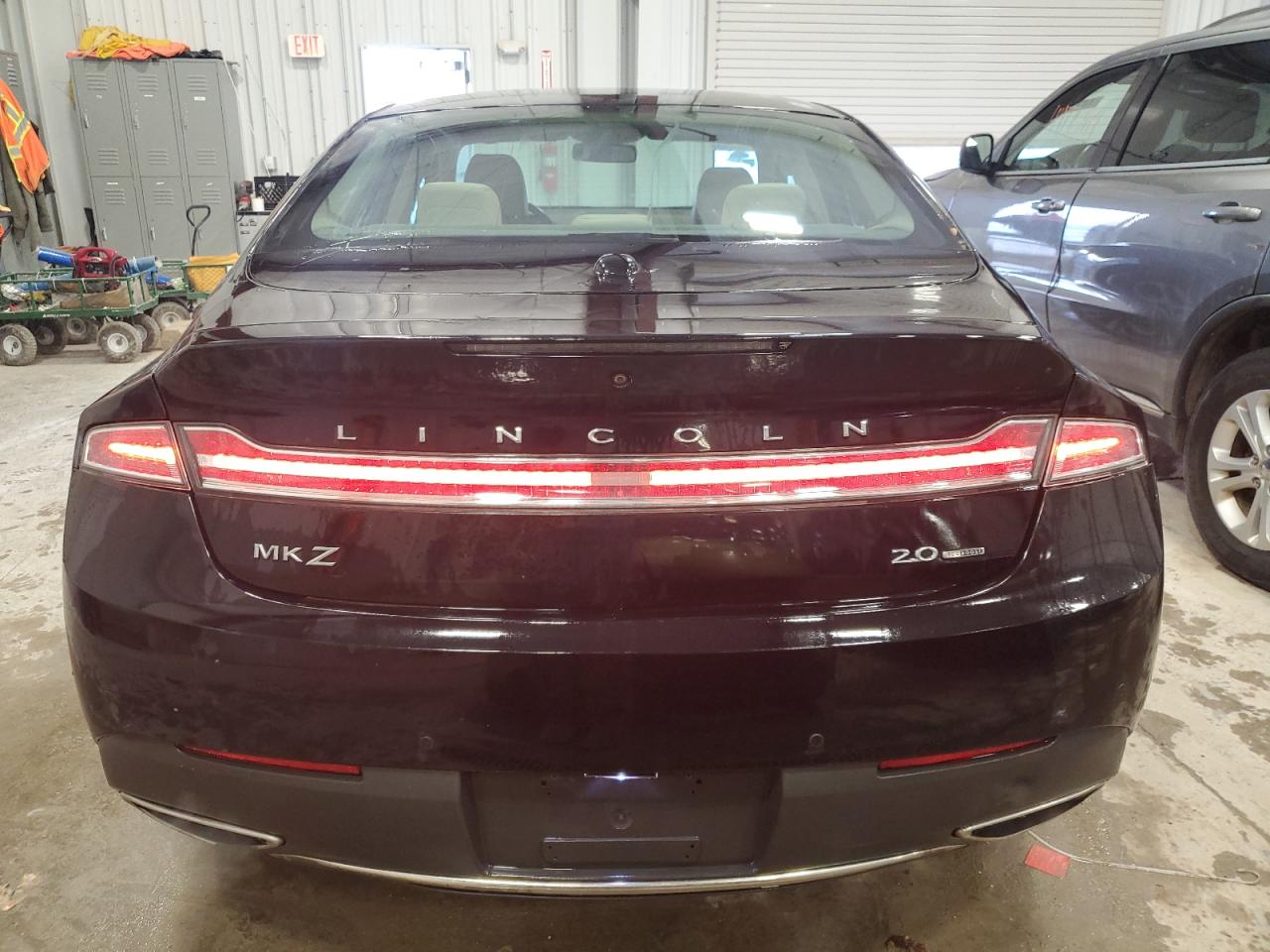 Photo 5 VIN: 3LN6L5F92LR619820 - LINCOLN MKZ 