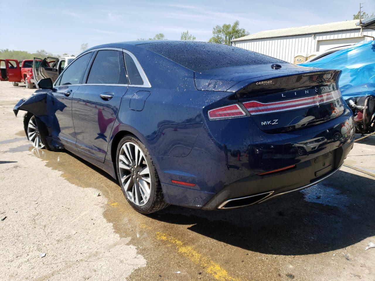 Photo 1 VIN: 3LN6L5F93JR614719 - LINCOLN MKZ 