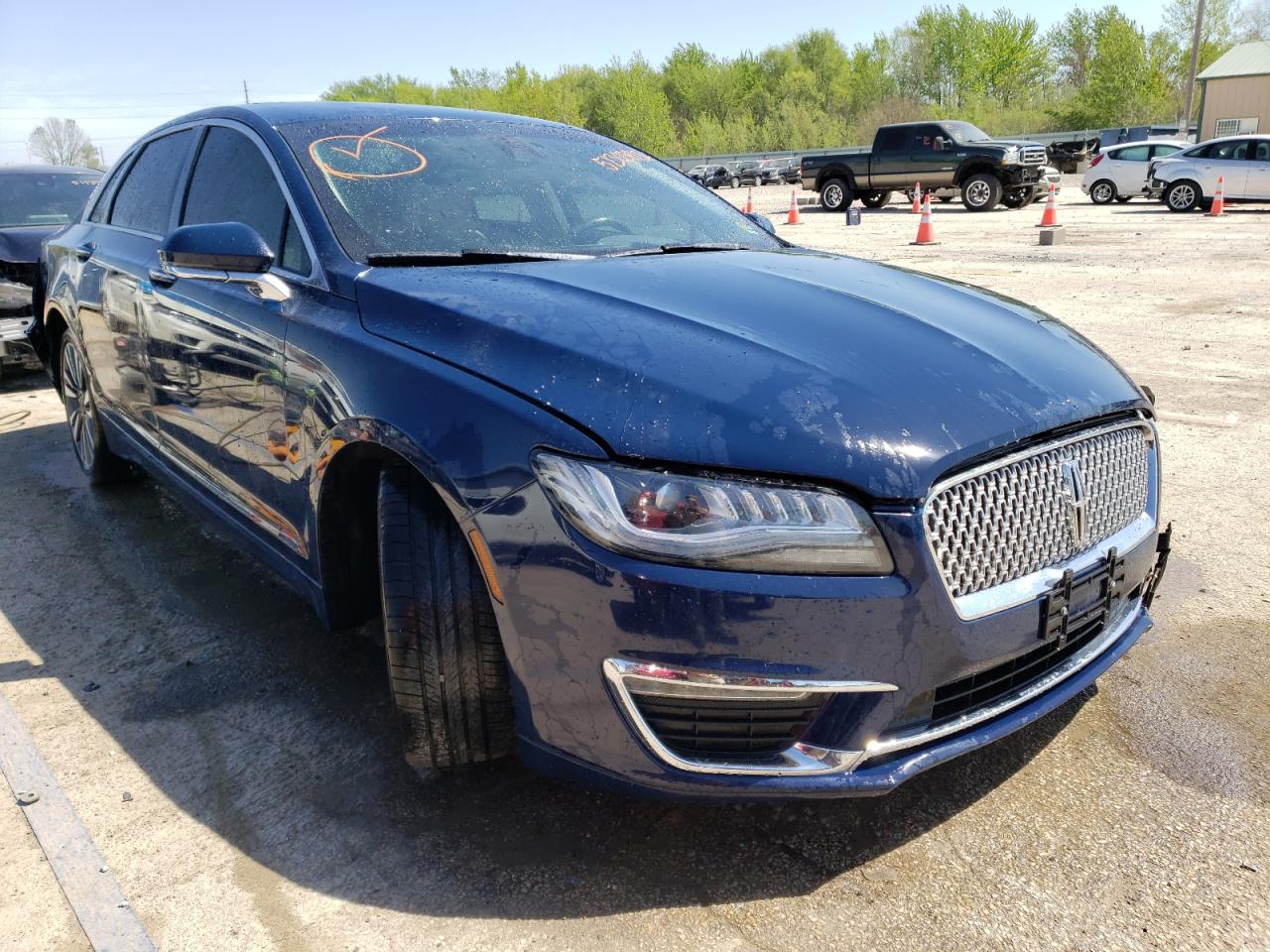 Photo 3 VIN: 3LN6L5F93JR614719 - LINCOLN MKZ 