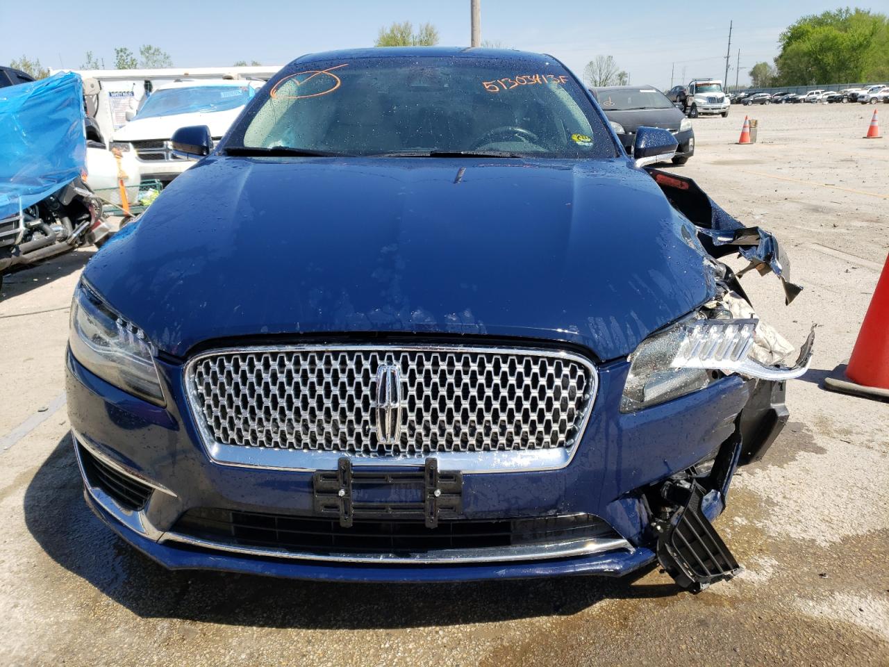 Photo 4 VIN: 3LN6L5F93JR614719 - LINCOLN MKZ 