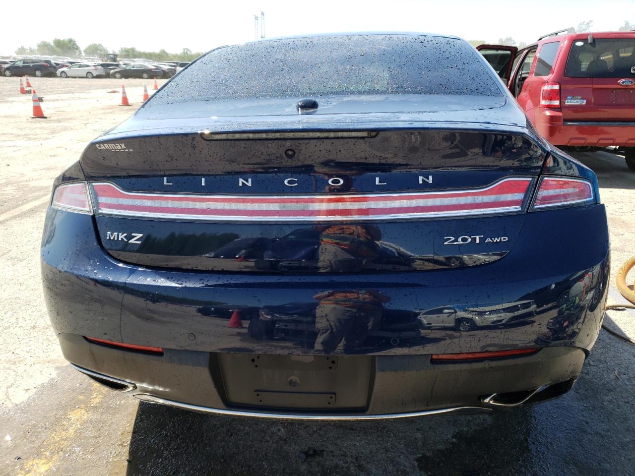 Photo 5 VIN: 3LN6L5F93JR614719 - LINCOLN MKZ 