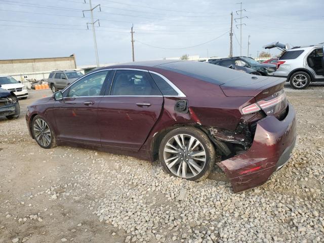 Photo 1 VIN: 3LN6L5F93JR615210 - LINCOLN MKZ RESERV 