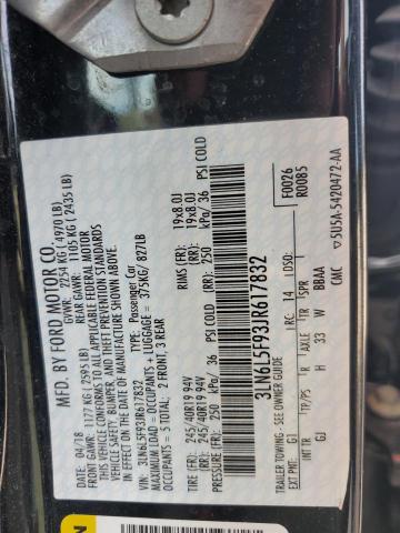 Photo 11 VIN: 3LN6L5F93JR617832 - LINCOLN MKZ 