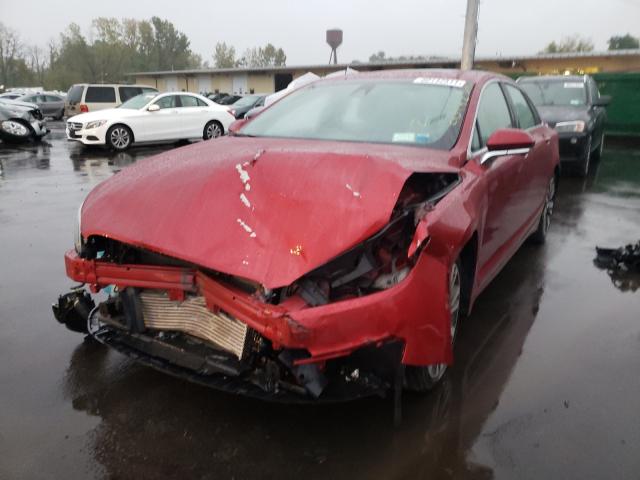 Photo 1 VIN: 3LN6L5F93JR620407 - LINCOLN MKZ RESERV 