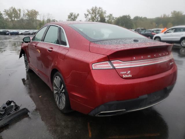 Photo 2 VIN: 3LN6L5F93JR620407 - LINCOLN MKZ RESERV 