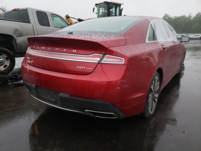 Photo 3 VIN: 3LN6L5F93JR620407 - LINCOLN MKZ RESERV 