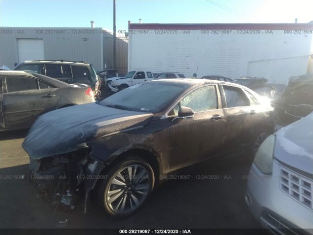 Photo 1 VIN: 3LN6L5F93KR623874 - LINCOLN MKZ 