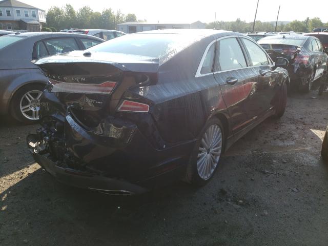 Photo 3 VIN: 3LN6L5F94HR600452 - LINCOLN MKZ RESERV 