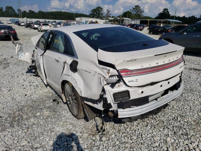 Photo 2 VIN: 3LN6L5F94HR643267 - LINCOLN MKZ RESERV 