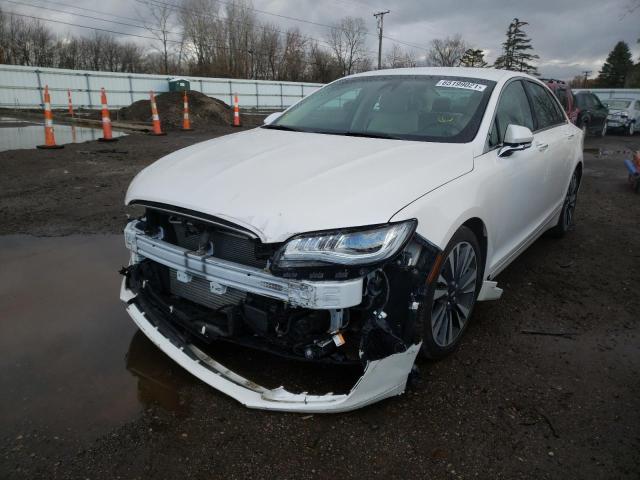 Photo 1 VIN: 3LN6L5F94JR603972 - LINCOLN MKZ RESERV 