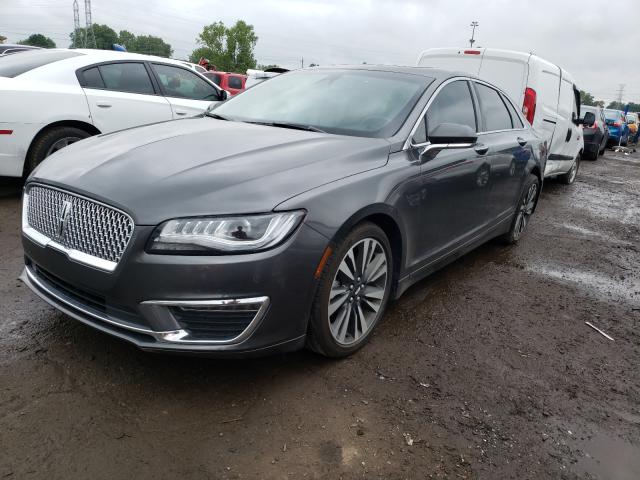 Photo 1 VIN: 3LN6L5F94JR628791 - LINCOLN MKZ RESERV 