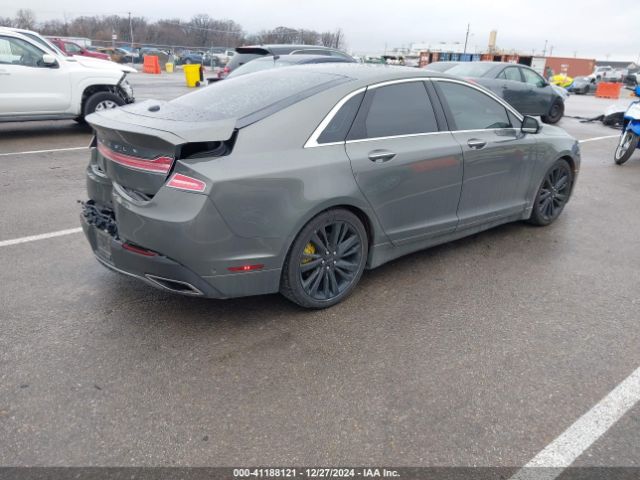 Photo 3 VIN: 3LN6L5F95HR600136 - LINCOLN MKZ 