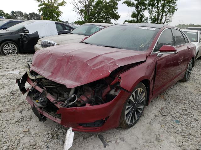 Photo 1 VIN: 3LN6L5F95HR645562 - LINCOLN MKZ 