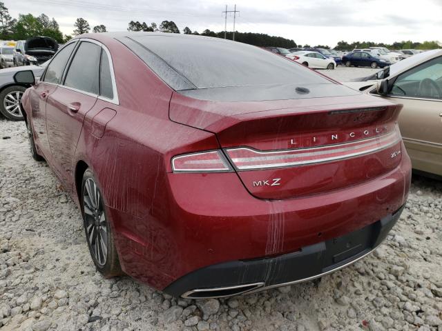 Photo 2 VIN: 3LN6L5F95HR645562 - LINCOLN MKZ 