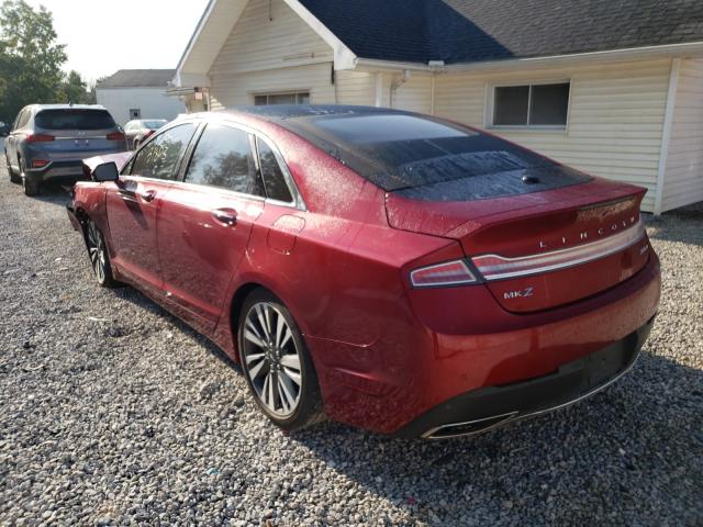 Photo 2 VIN: 3LN6L5F95HR645562 - LINCOLN MKZ 