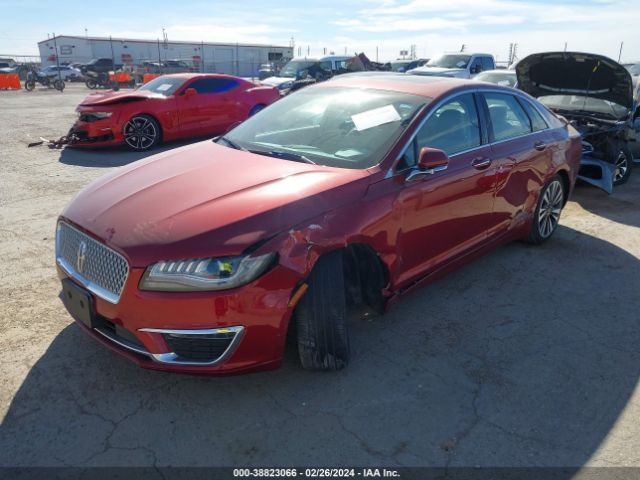 Photo 1 VIN: 3LN6L5F95JR626936 - LINCOLN MKZ 