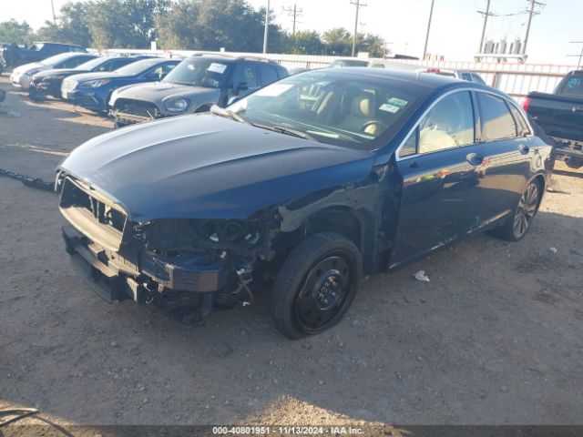 Photo 1 VIN: 3LN6L5F96HR646204 - LINCOLN MKZ 