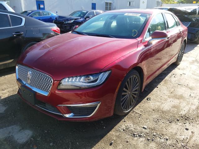 Photo 1 VIN: 3LN6L5F96HR662130 - LINCOLN MKZ RESERV 