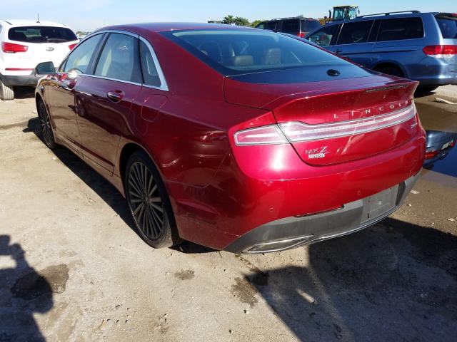 Photo 2 VIN: 3LN6L5F96HR662130 - LINCOLN MKZ RESERV 