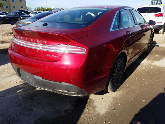 Photo 3 VIN: 3LN6L5F96HR662130 - LINCOLN MKZ RESERV 