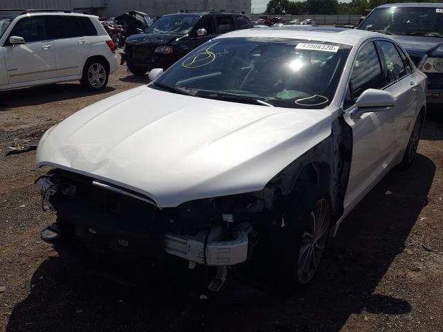 Photo 1 VIN: 3LN6L5F96JR622393 - LINCOLN MKZ 