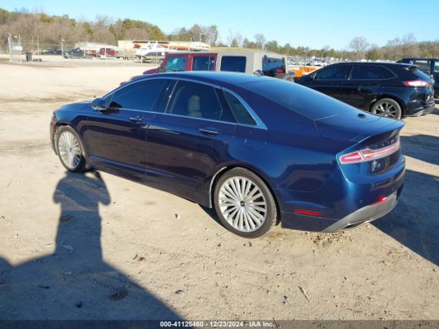 Photo 2 VIN: 3LN6L5F97HR641402 - LINCOLN MKZ 