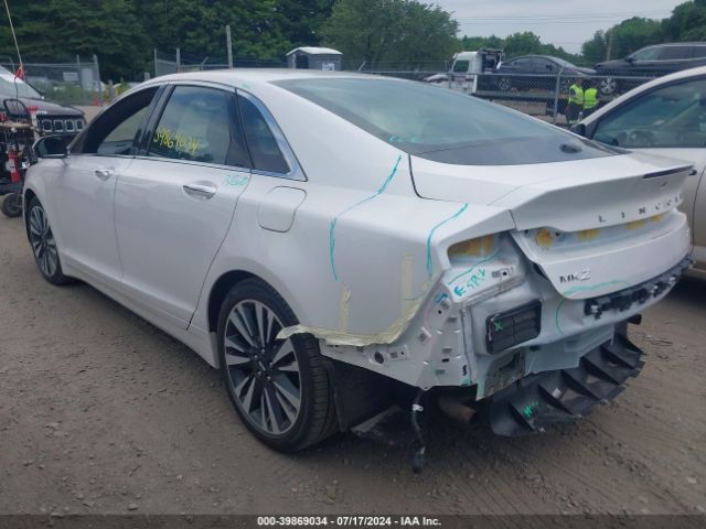 Photo 2 VIN: 3LN6L5F97HR664386 - LINCOLN MKZ 