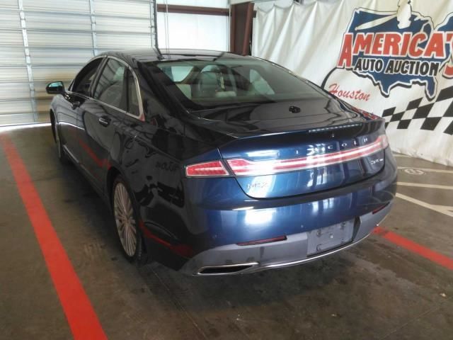 Photo 1 VIN: 3LN6L5F99HR631826 - LINCOLN MKZ 