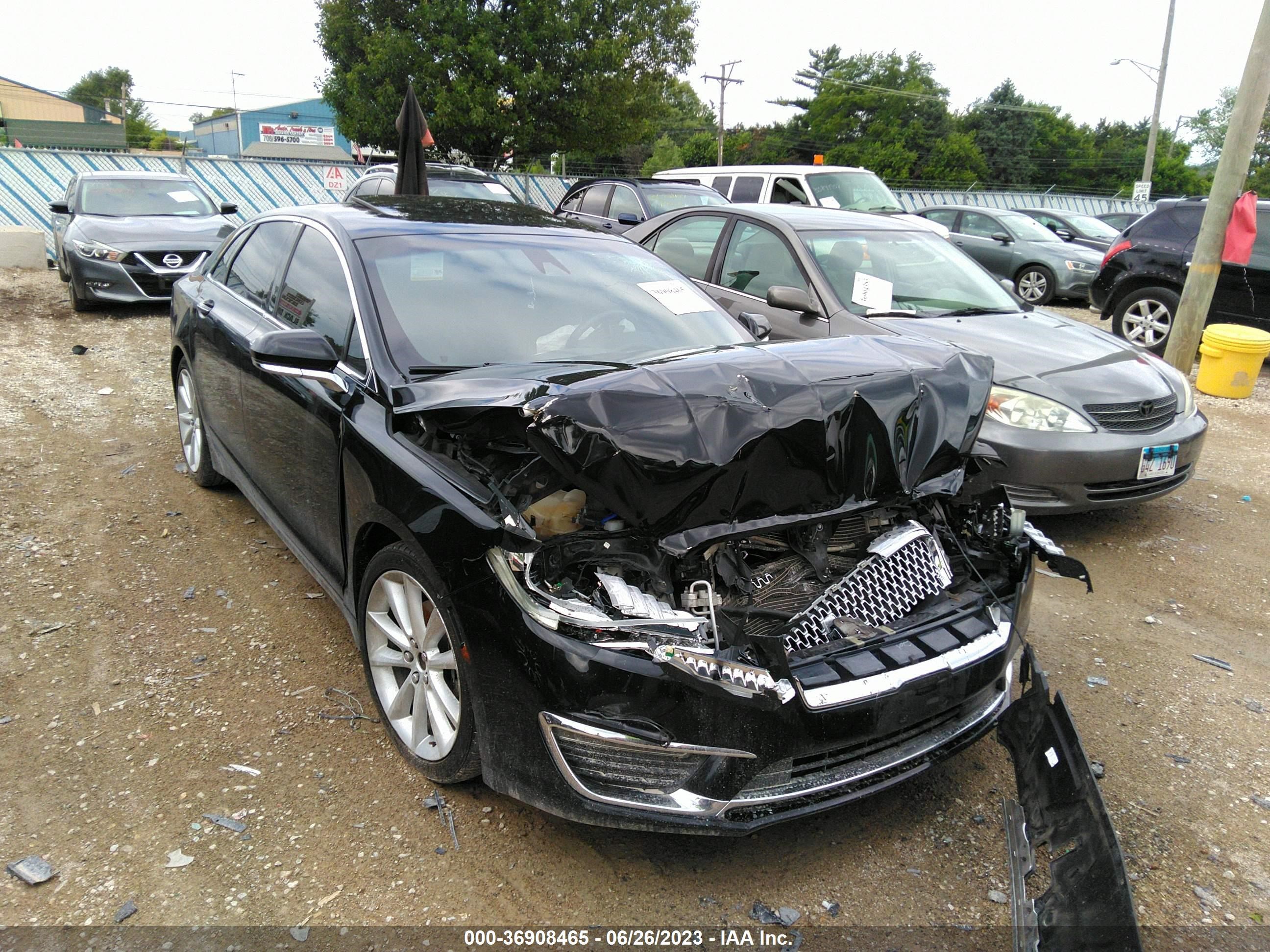 Photo 0 VIN: 3LN6L5F99HR633656 - LINCOLN MKZ 