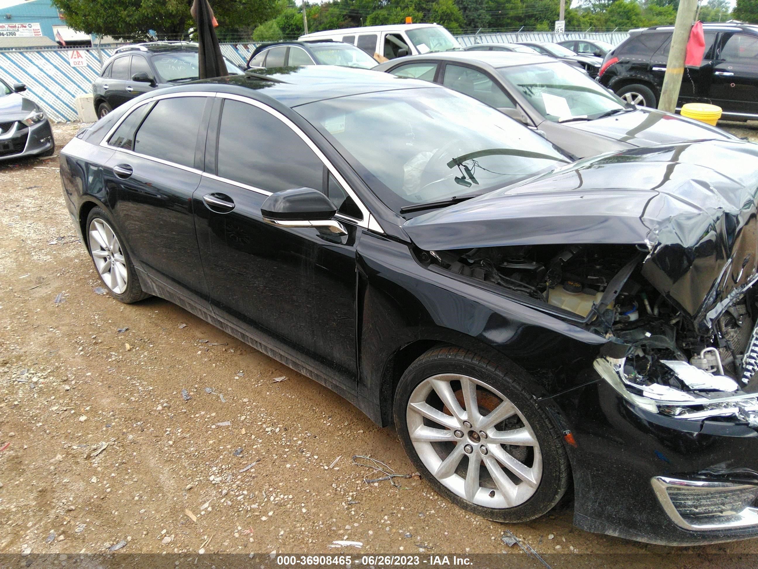 Photo 11 VIN: 3LN6L5F99HR633656 - LINCOLN MKZ 