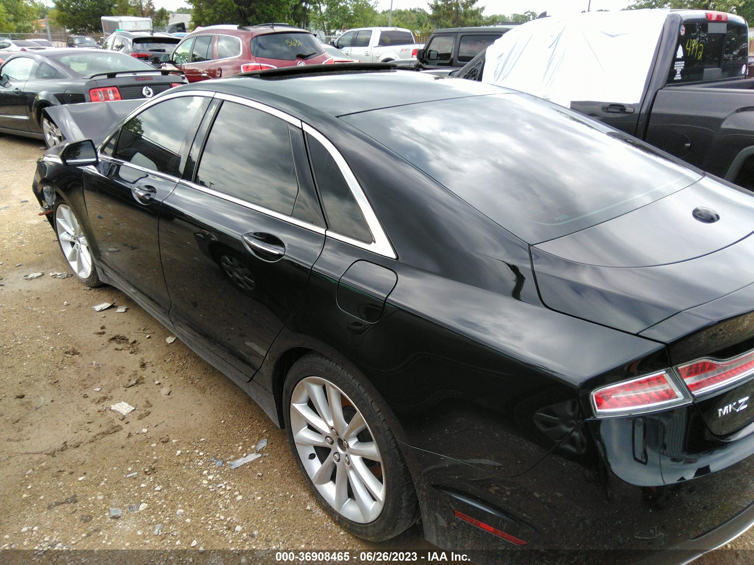 Photo 12 VIN: 3LN6L5F99HR633656 - LINCOLN MKZ 