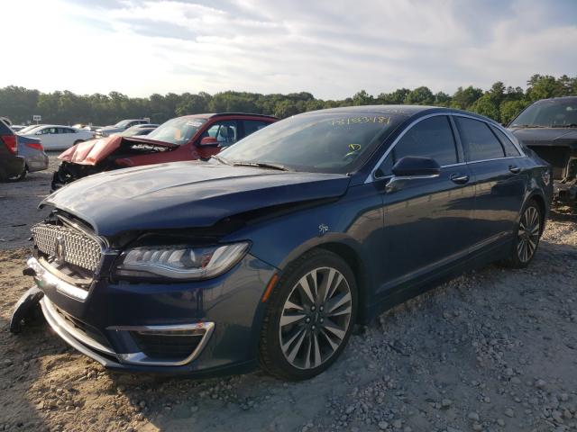 Photo 1 VIN: 3LN6L5F99HR648822 - LINCOLN MKZ RESERV 