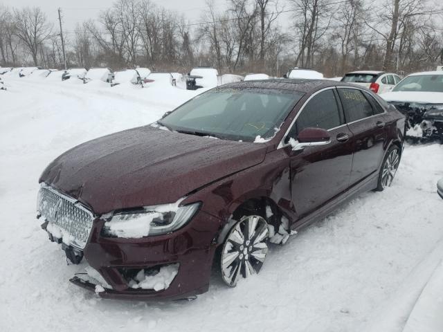 Photo 1 VIN: 3LN6L5F99JR611534 - LINCOLN MKZ 