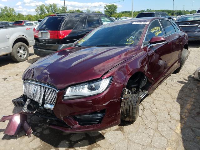 Photo 1 VIN: 3LN6L5F99JR611534 - LINCOLN MKZ 