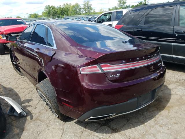 Photo 2 VIN: 3LN6L5F99JR611534 - LINCOLN MKZ 