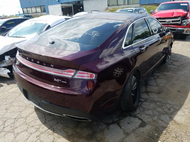 Photo 3 VIN: 3LN6L5F99JR611534 - LINCOLN MKZ 