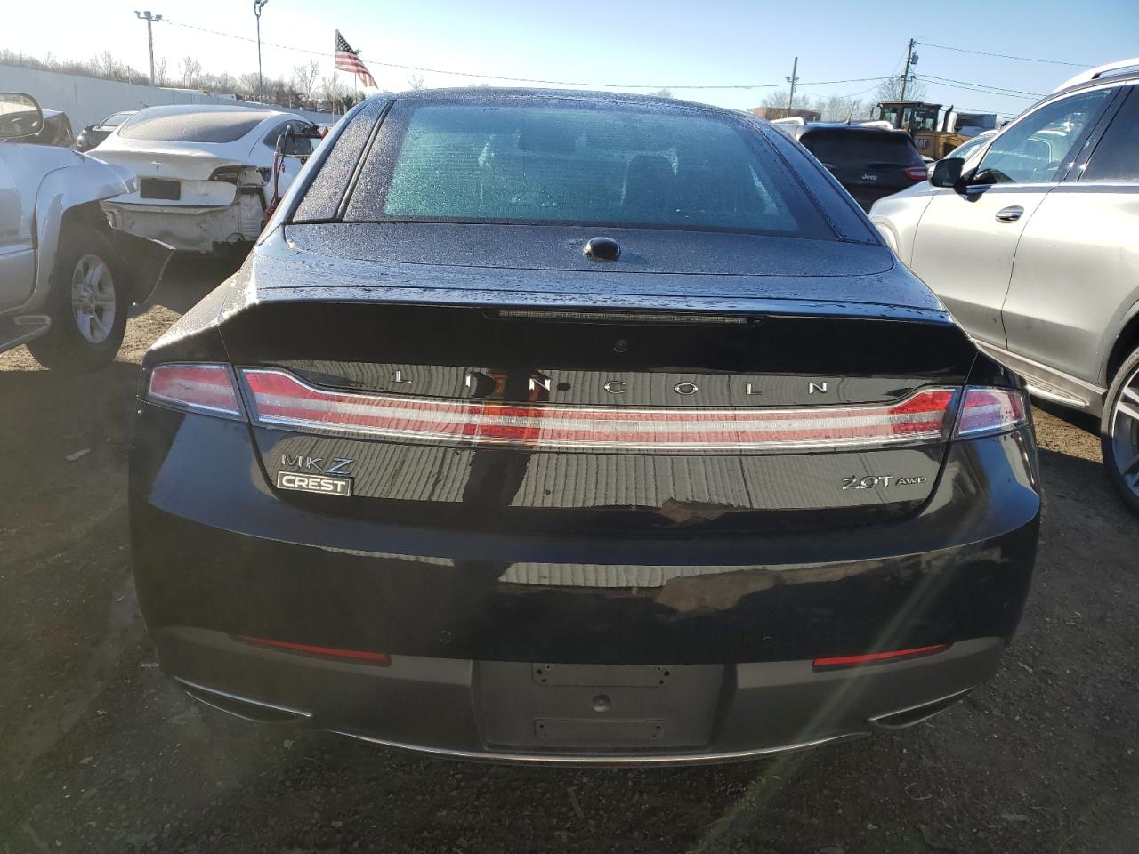 Photo 5 VIN: 3LN6L5F99LR616090 - LINCOLN MKZ 