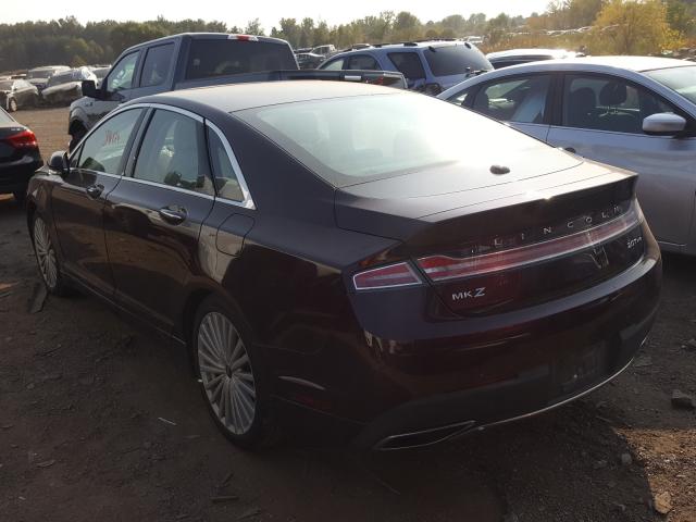 Photo 2 VIN: 3LN6L5F9XHR617966 - LINCOLN MKZ RESERV 