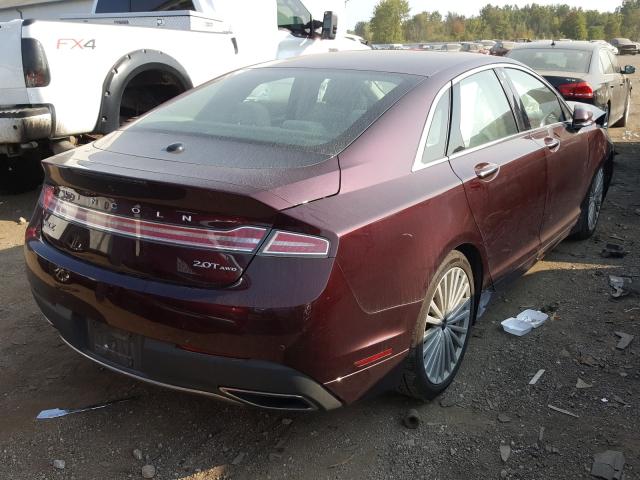 Photo 3 VIN: 3LN6L5F9XHR617966 - LINCOLN MKZ RESERV 