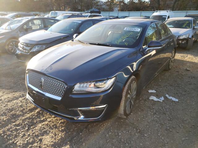 Photo 1 VIN: 3LN6L5F9XHR662132 - LINCOLN MKZ RESERV 