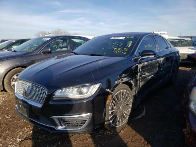 Photo 1 VIN: 3LN6L5FC2JR625822 - LINCOLN MKZ RESERV 