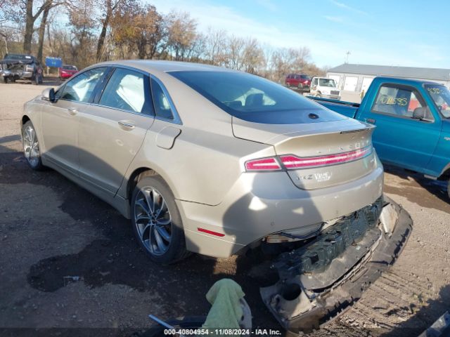 Photo 2 VIN: 3LN6L5FC3HR600289 - LINCOLN MKZ 