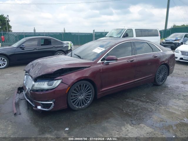 Photo 1 VIN: 3LN6L5FC4HR654572 - LINCOLN MKZ 