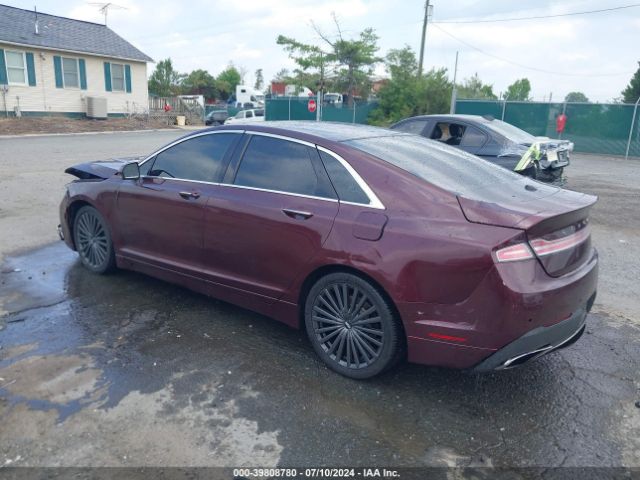 Photo 2 VIN: 3LN6L5FC4HR654572 - LINCOLN MKZ 