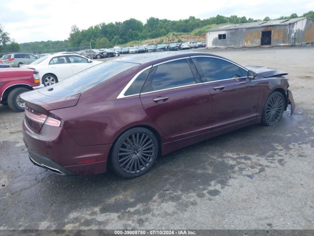 Photo 3 VIN: 3LN6L5FC4HR654572 - LINCOLN MKZ 