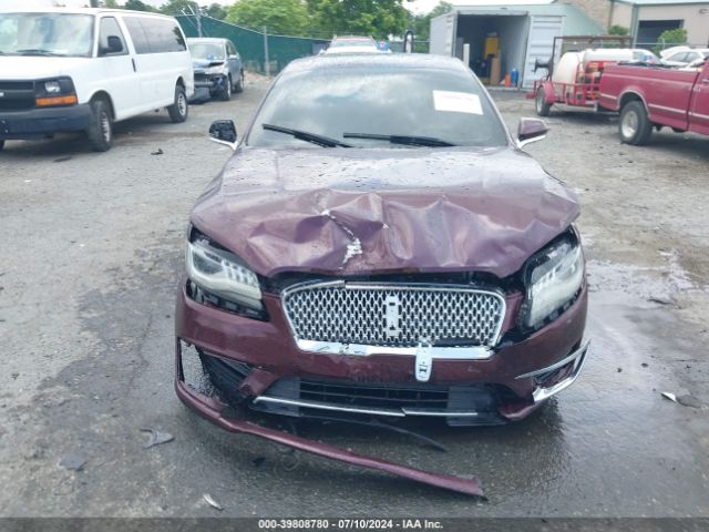 Photo 5 VIN: 3LN6L5FC4HR654572 - LINCOLN MKZ 