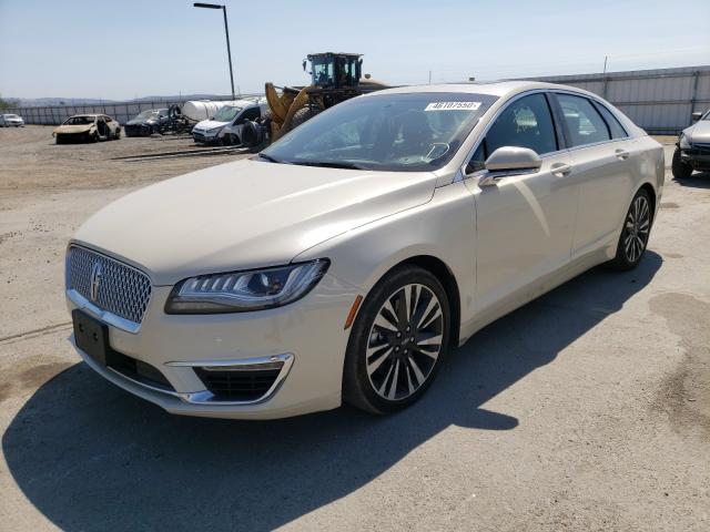 Photo 1 VIN: 3LN6L5FC4JR613753 - LINCOLN MKZ 