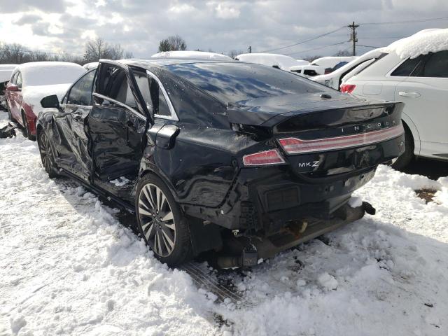 Photo 2 VIN: 3LN6L5FC5HR618308 - LINCOLN MKZ RESERV 