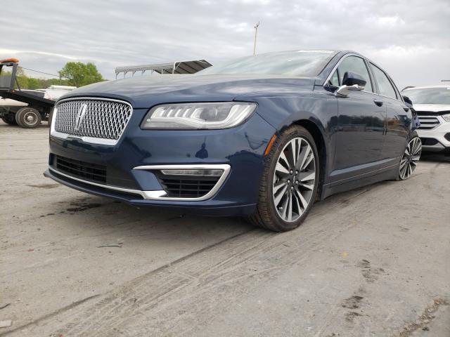 Photo 1 VIN: 3LN6L5FC5HR634654 - LINCOLN MKZ RESERV 