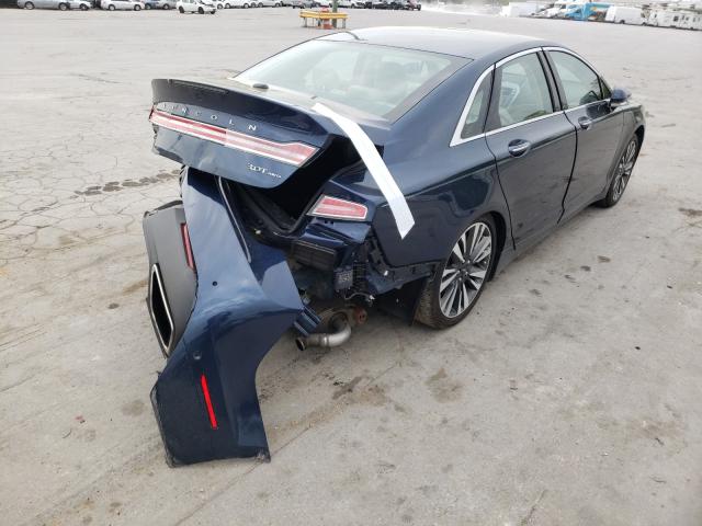 Photo 3 VIN: 3LN6L5FC5HR634654 - LINCOLN MKZ RESERV 